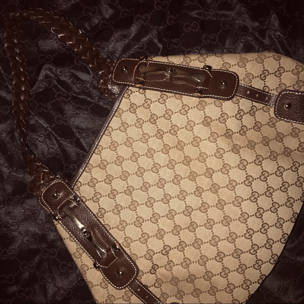 Gucci GG canvas Pelham Tote Bag